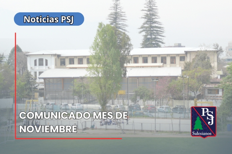 COMUNICADO MES DE NOVIEMBRE